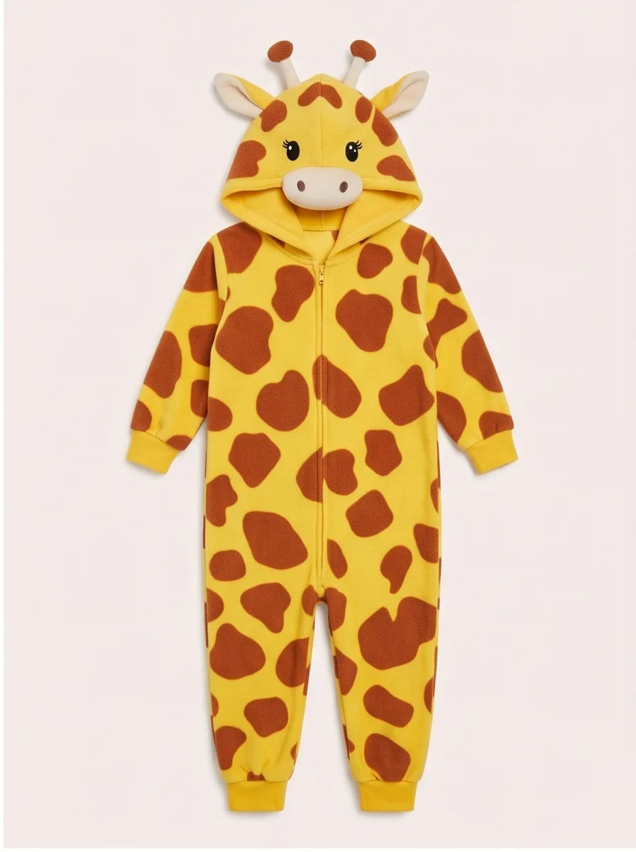 Kigurumi Infantil Girafa