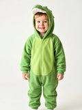 Kigurumi Infantil Dinossauro Verde