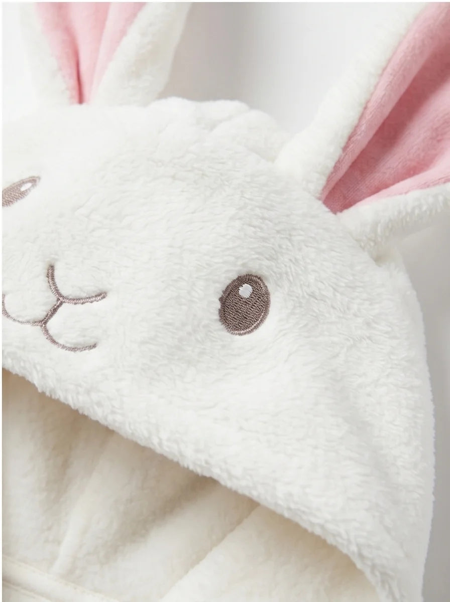 Kigurumi Infantil Coelho Branco