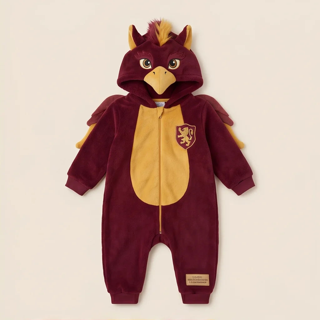 Kigurumi Infantil Grifinória