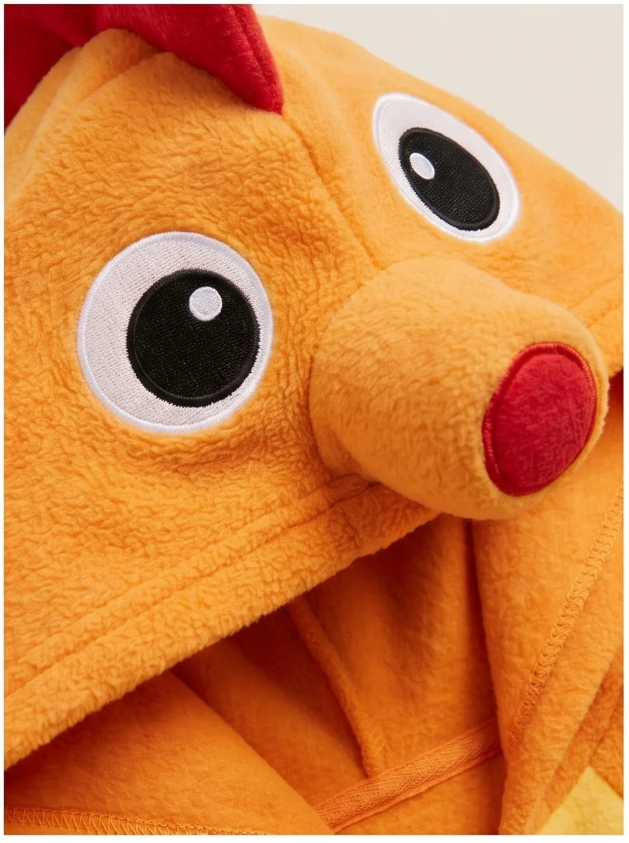 Kigurumi Infantil Cavalo Marinho