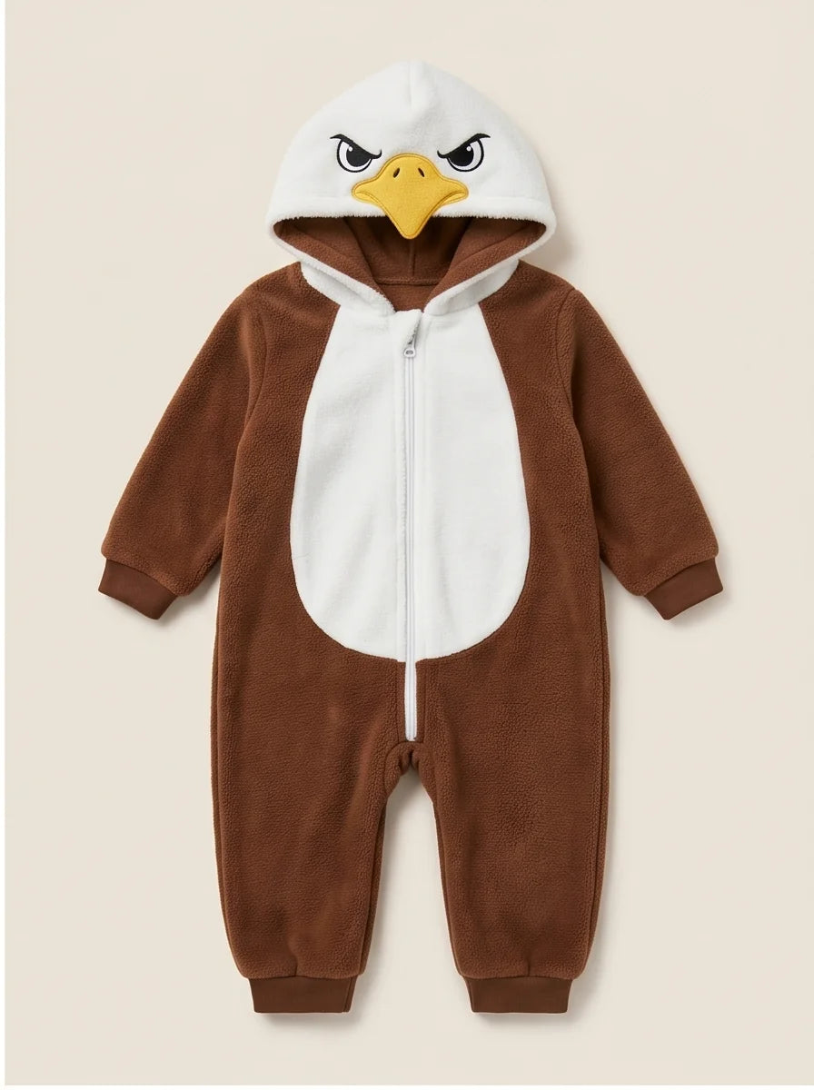 Kigurumi Infantil Águia Real