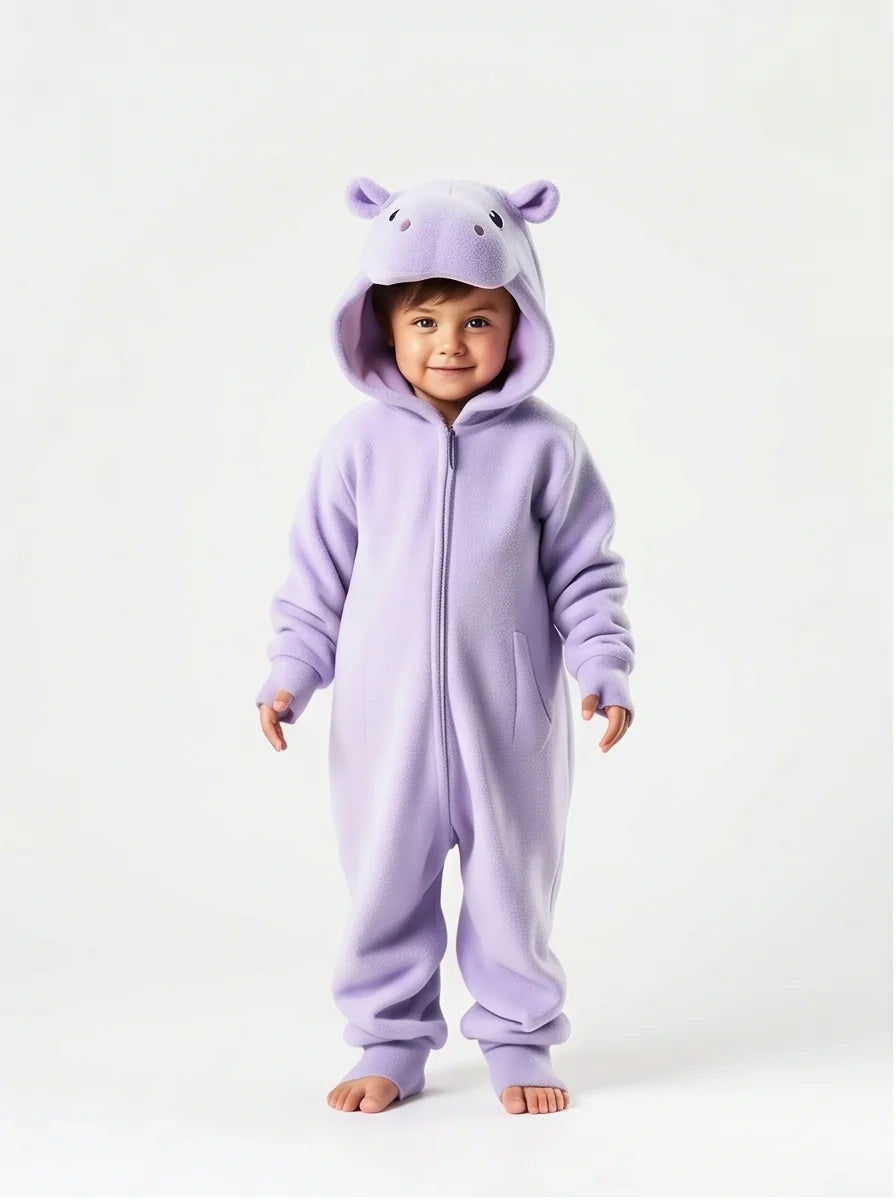 Kigurumi Infantil Hipopótamo