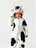 Kigurumi Infantil Vaquinha Malhada