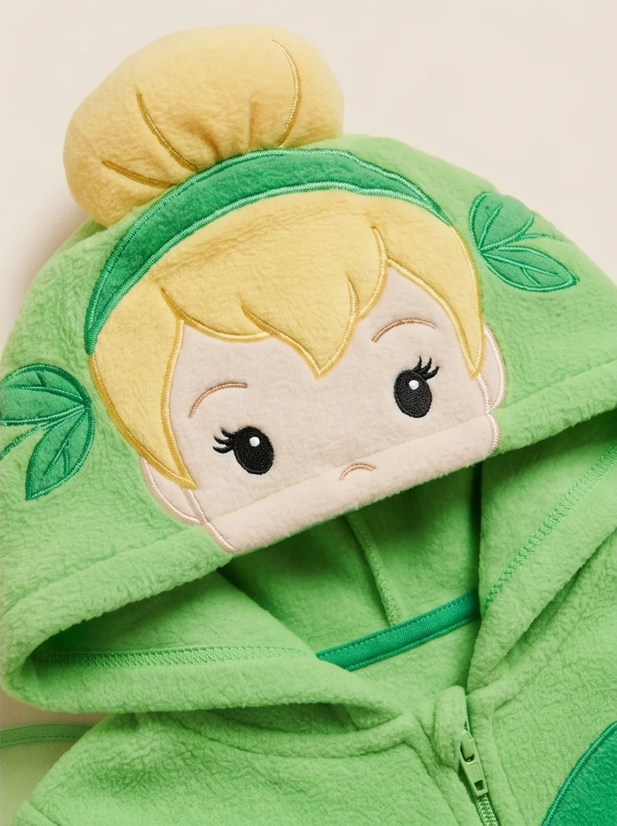 Kigurumi Infantil Fada Verde