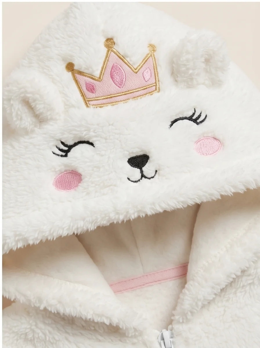 Kigurumi Infantil Princesa do Gelo
