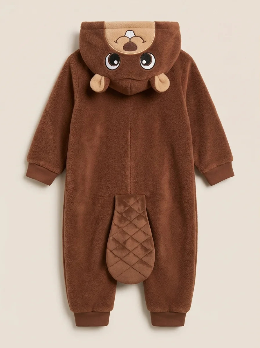 Kigurumi Infantil Castor