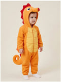 Kigurumi Infantil Cavalo Marinho