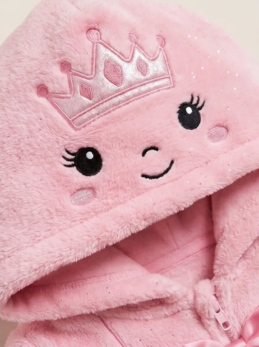 Kigurumi Infantil Princesa Rosa