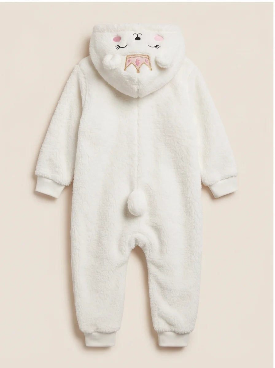 Kigurumi Infantil Princesa do Gelo