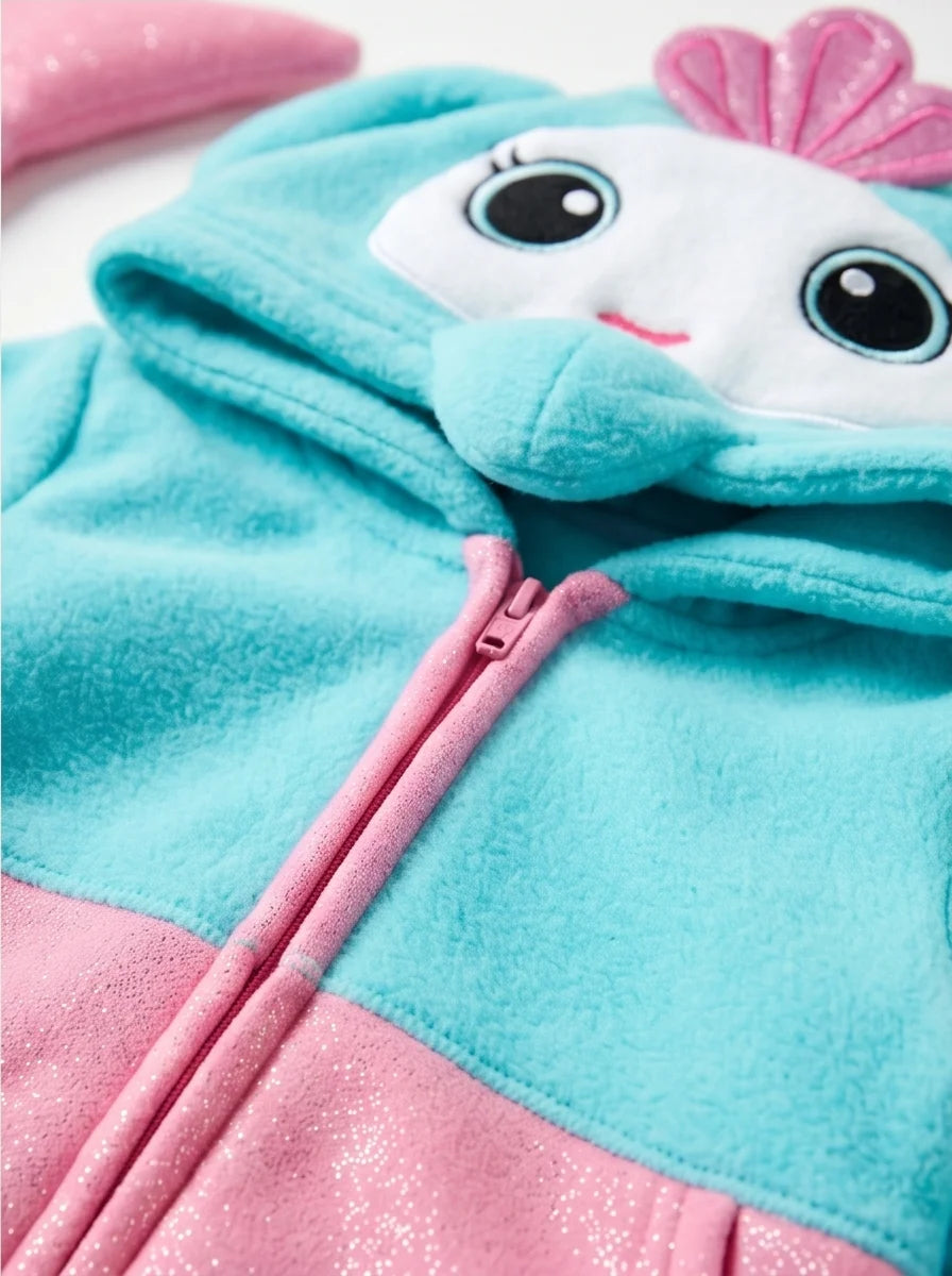 Kigurumi Infantil Sereia