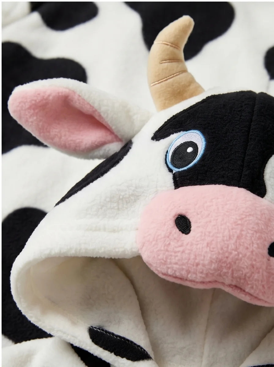 Kigurumi Infantil Vaquinha Malhada
