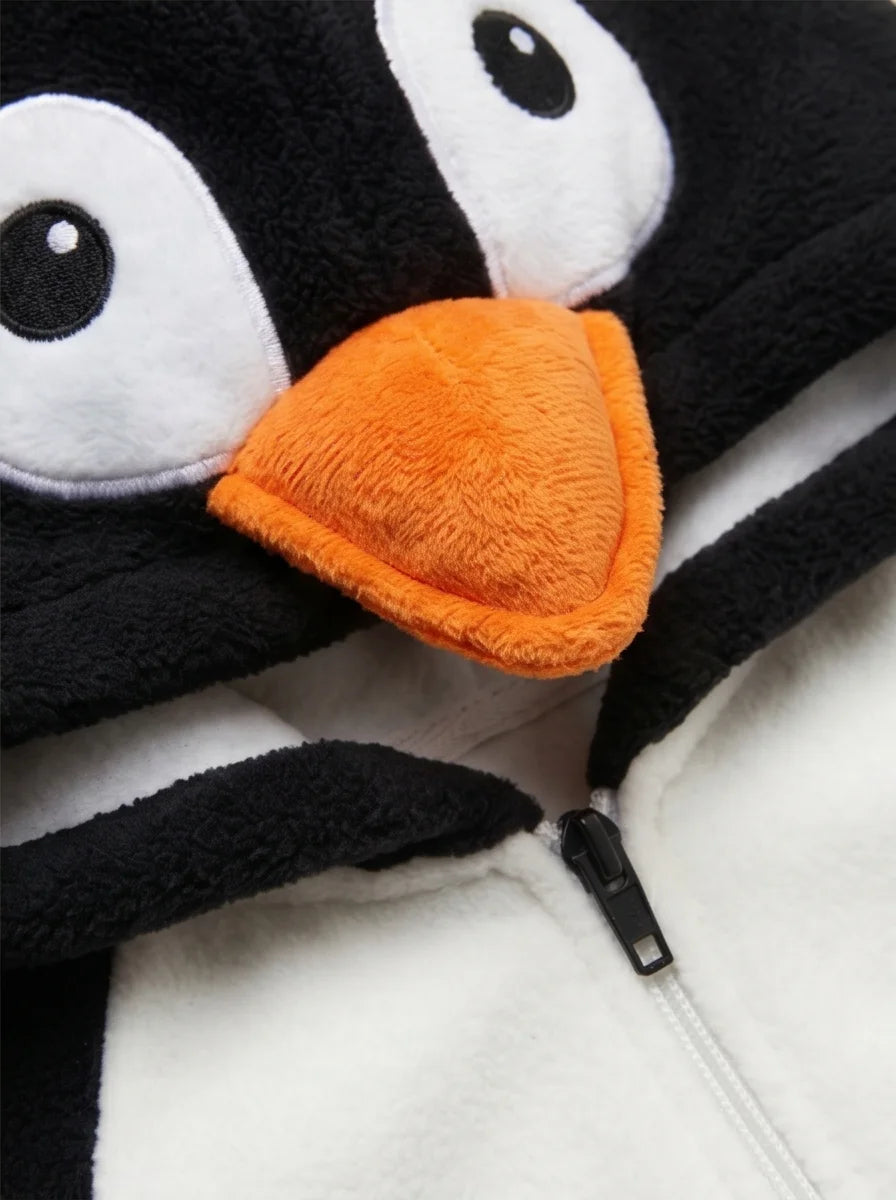 Kigurumi Infantil Pinguim