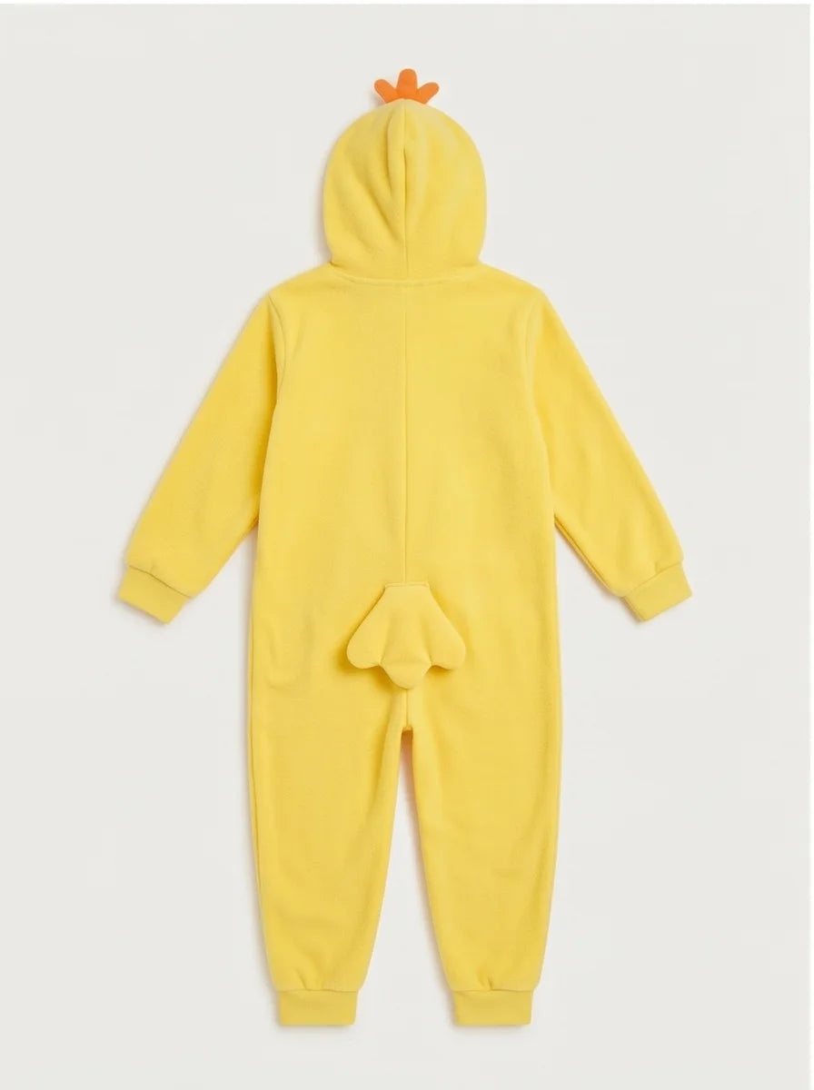 Kigurumi Infantil Patinho Amarelo
