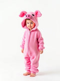 Kigurumi Infantil Porquinho Rosa