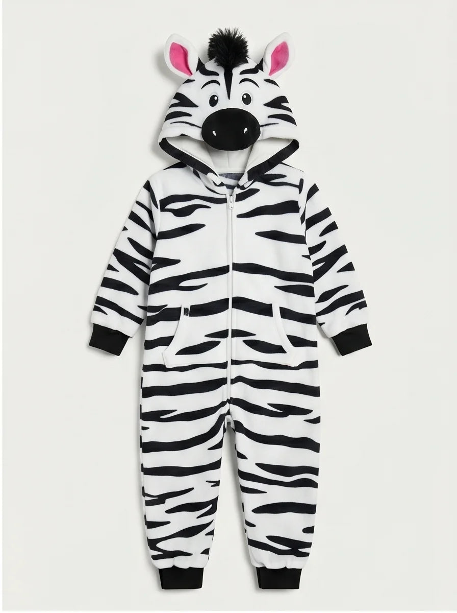 Kigurumi Infantil Zebra
