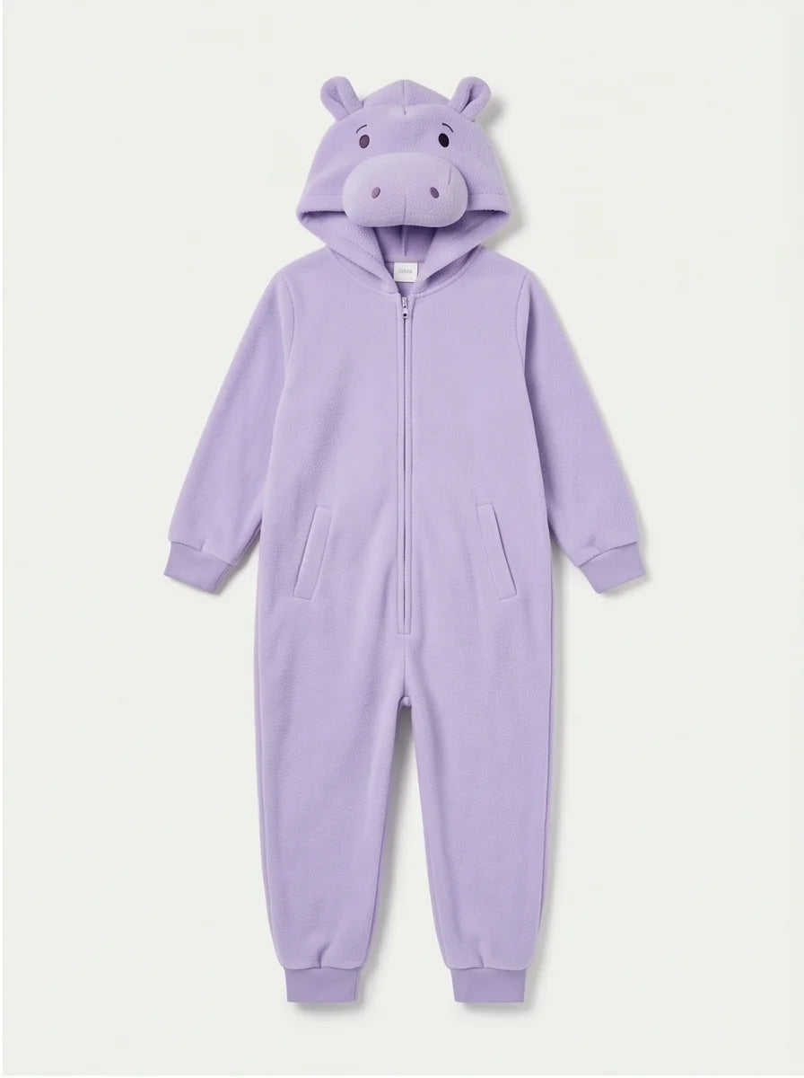 Kigurumi Infantil Hipopótamo