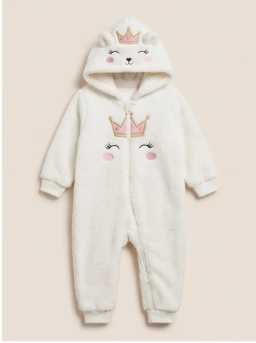 Kigurumi Infantil Princesa do Gelo