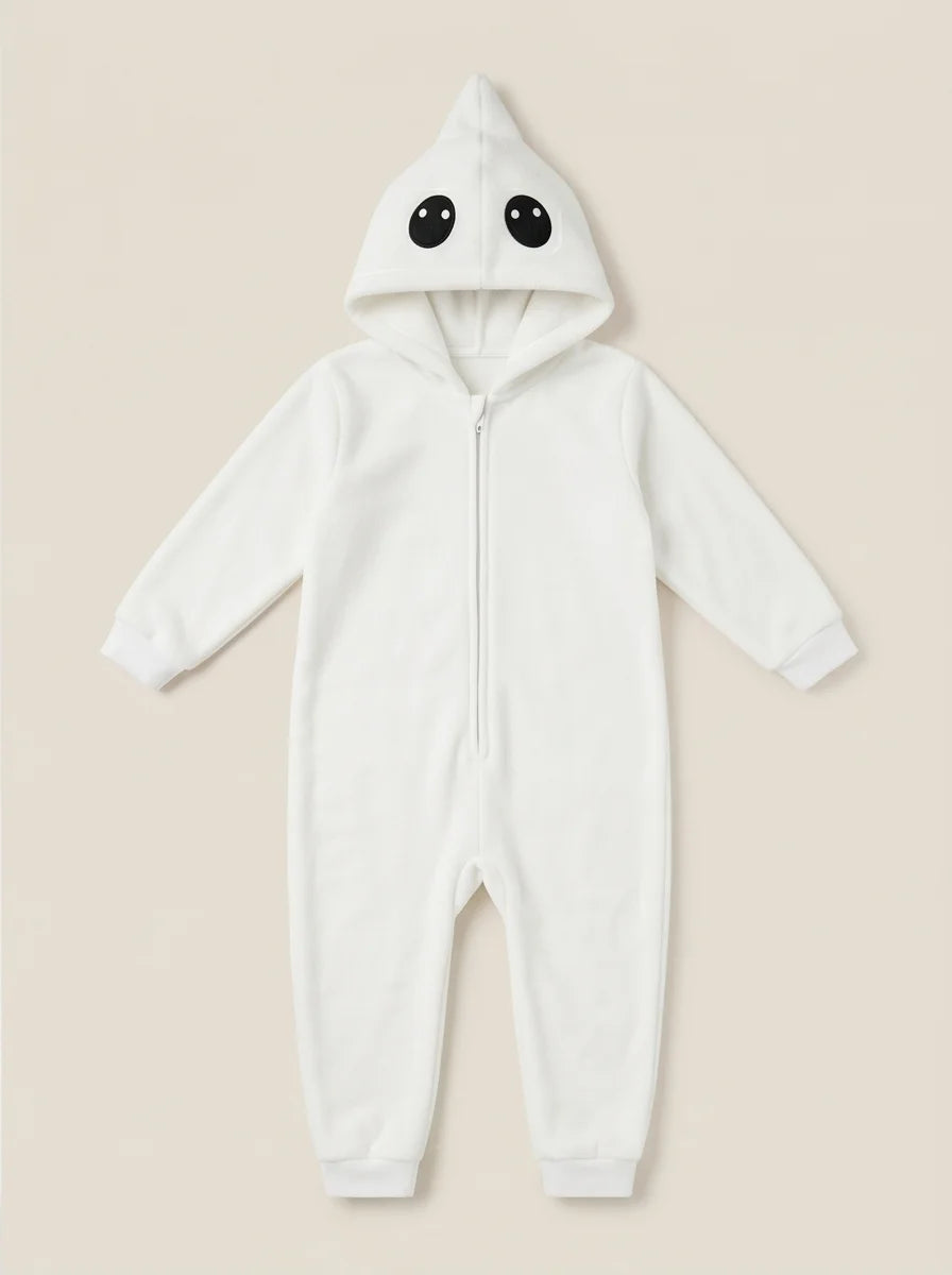 Kigurumi Infantil Fantasminha