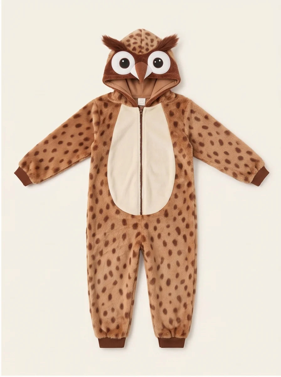 Kigurumi Infantil Coruja
