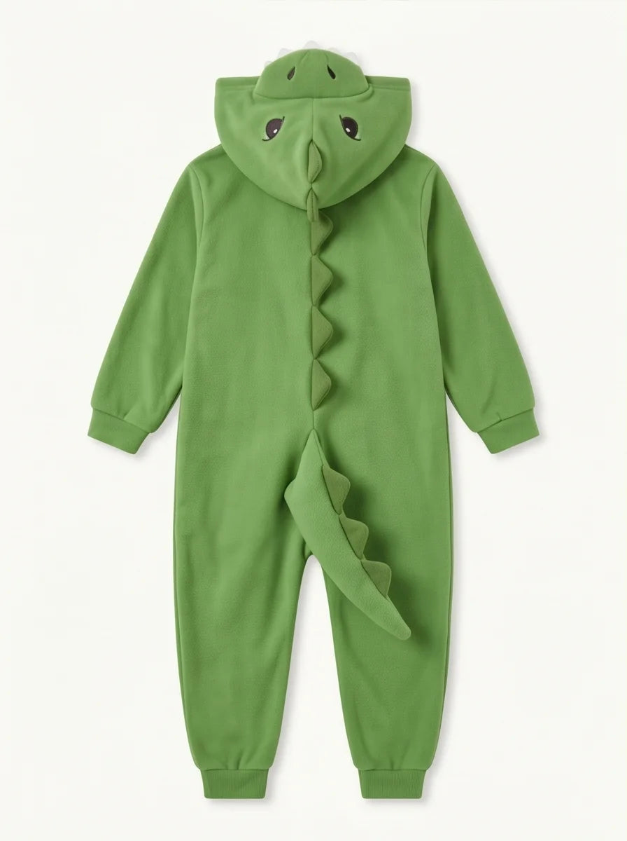 Kigurumi Infantil Dinossauro Verde
