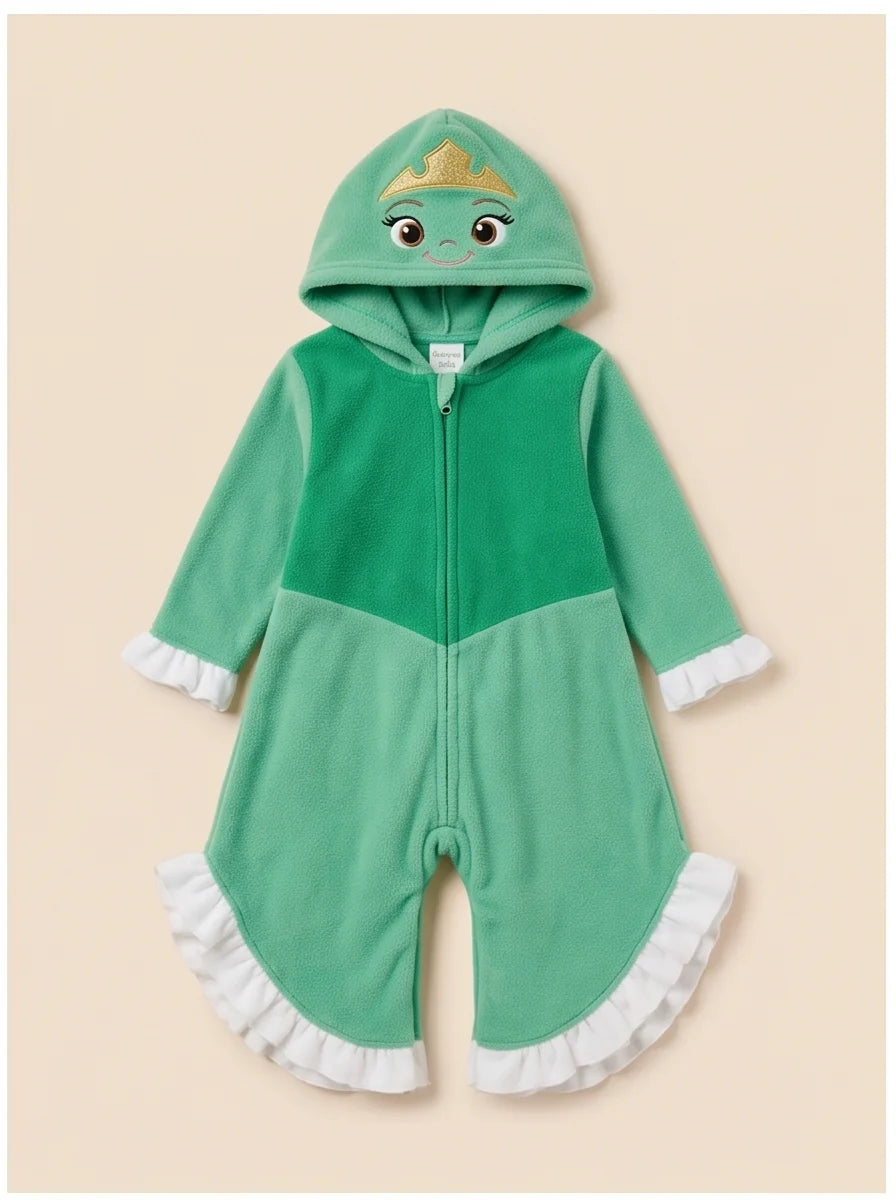 Kigurumi Infantil Princesa da Floresta