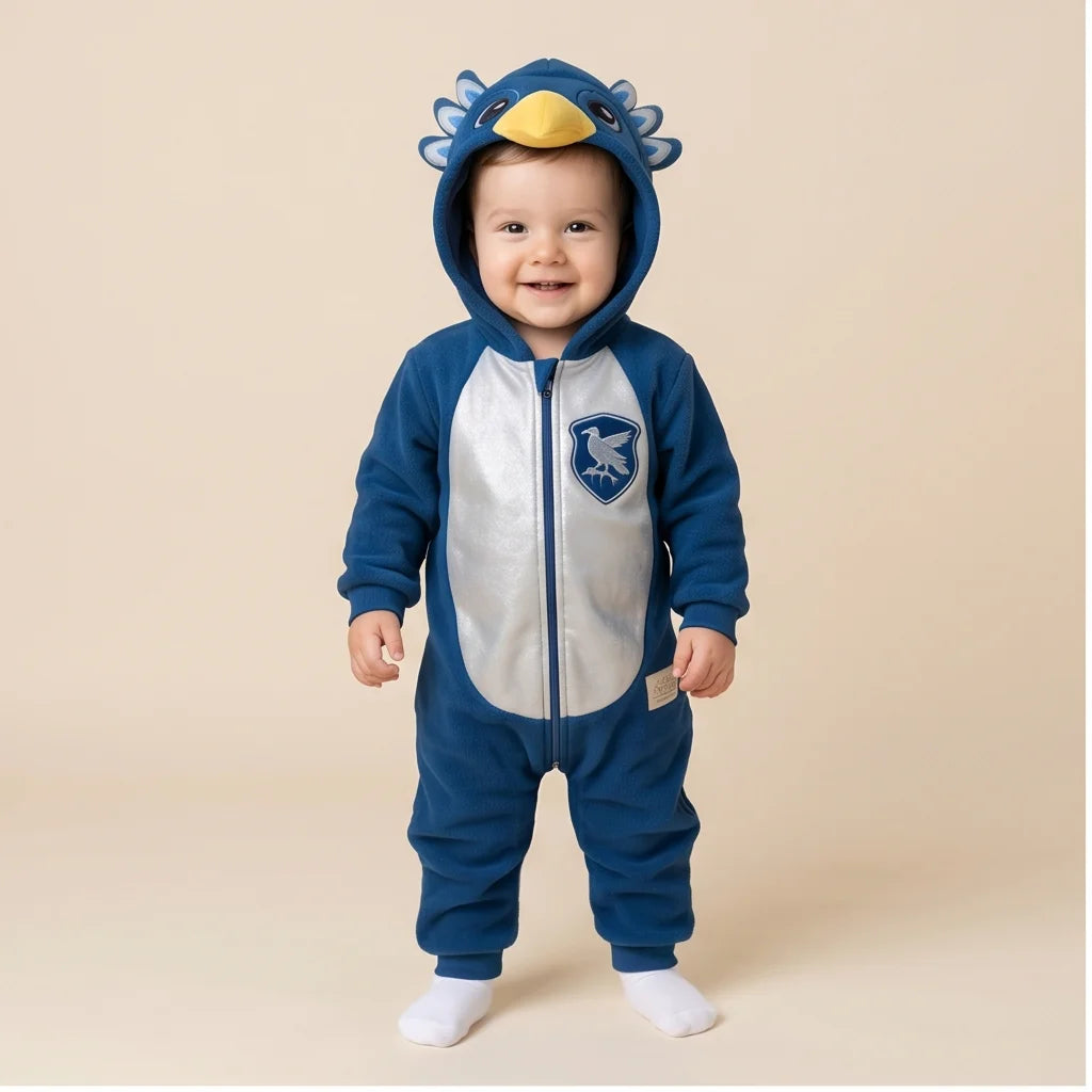 Kigurumi Infantil Corvinal
