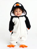 Kigurumi Infantil Pinguim