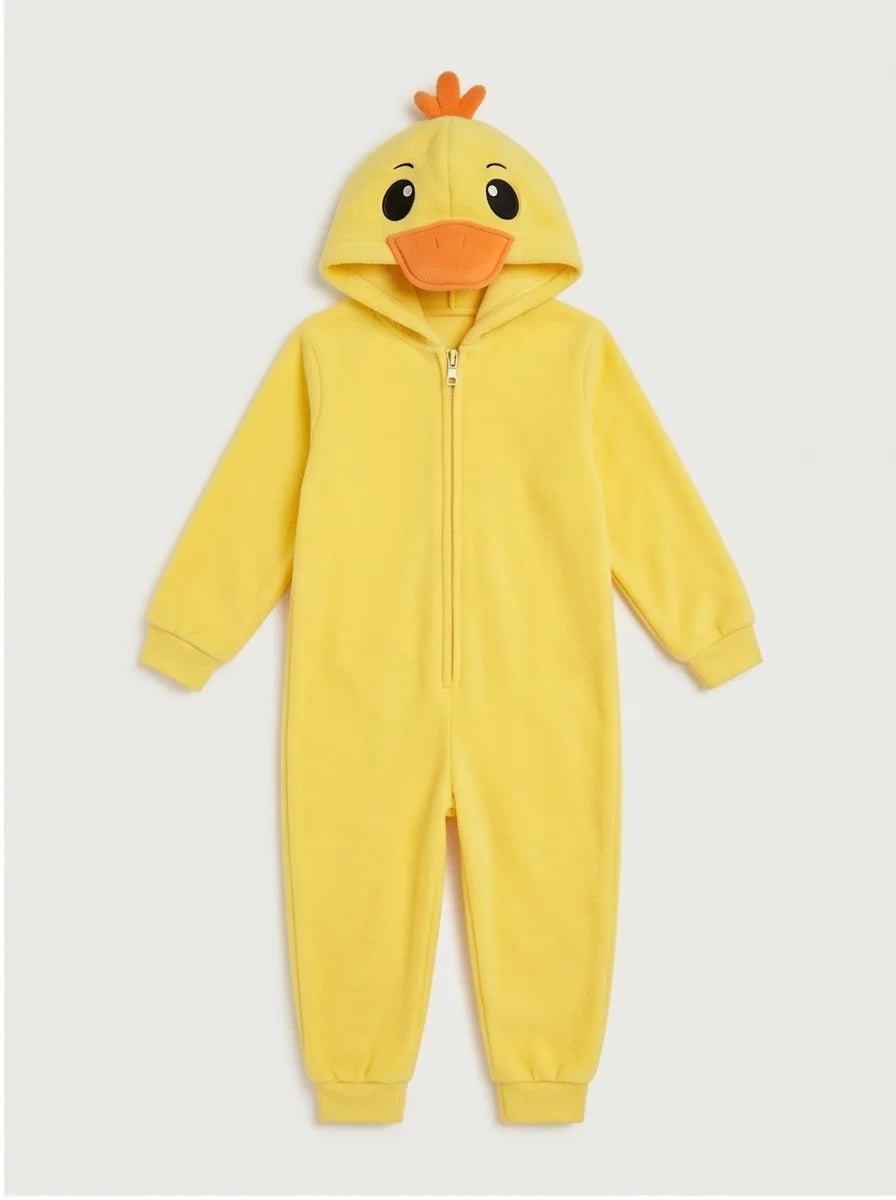 Kigurumi Infantil Patinho Amarelo