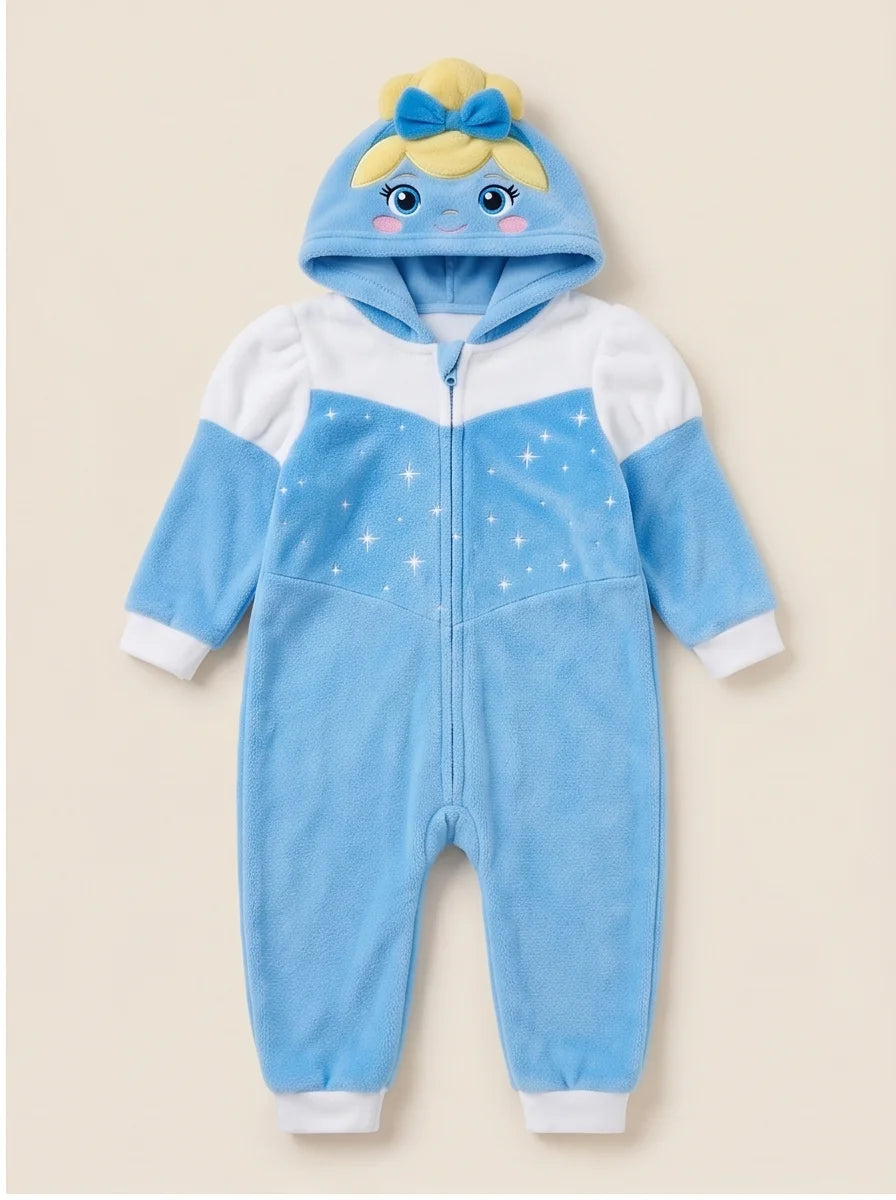 Kigurumi Infantil Princesa do Mar