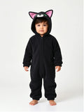 Kigurumi Infantil Gatinho Preto