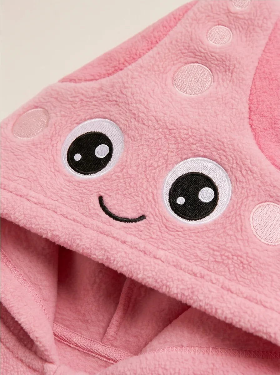 Kigurumi Infantil Estrela do Mar
