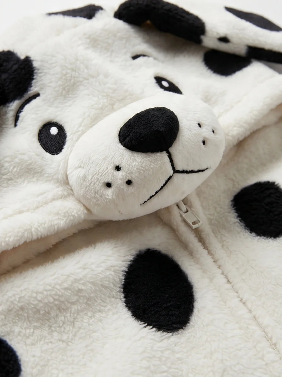 Kigurumi Infantil Cachorrinho Dálmata