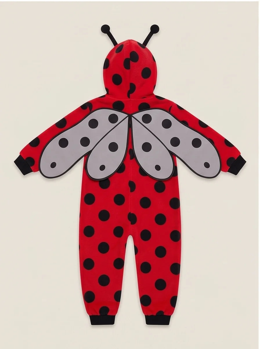 Kigurumi Infantil Joaninha