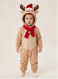 Kigurumi Infantil Rena de Natal