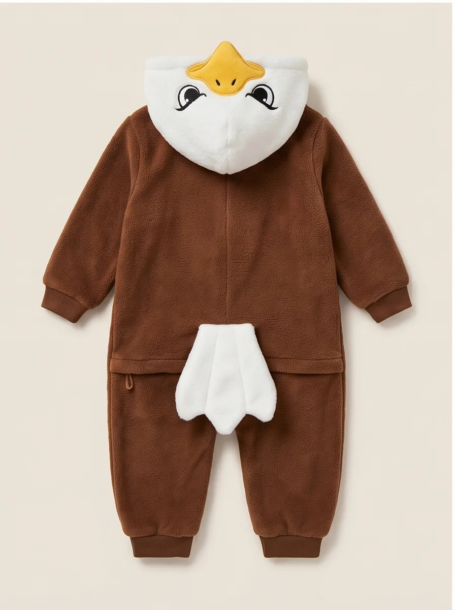 Kigurumi Infantil Águia Real