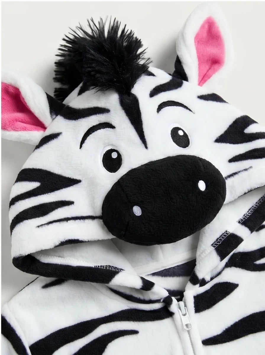 Kigurumi Infantil Zebra