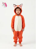 Kigurumi Infantil Raposa Vermelha