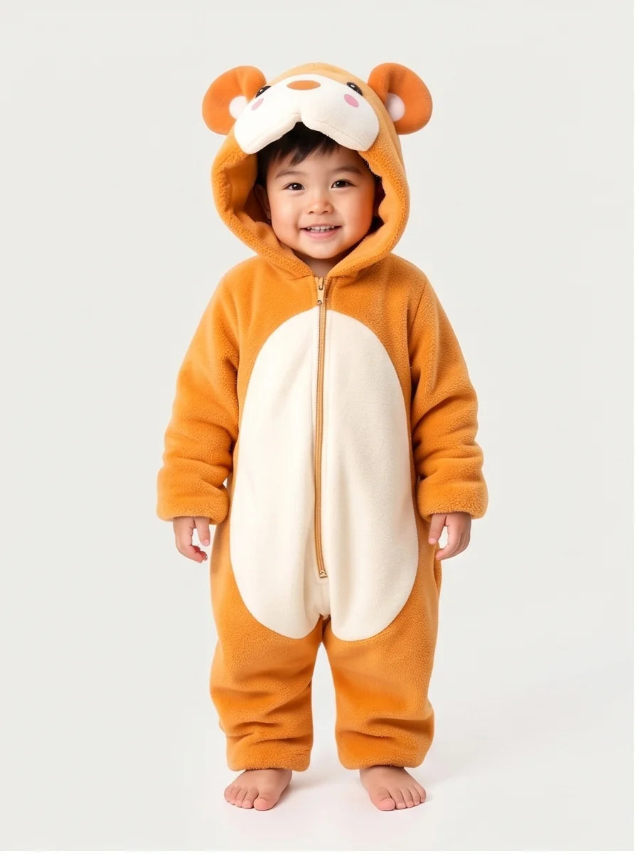 Kigurumi Infantil Hamster