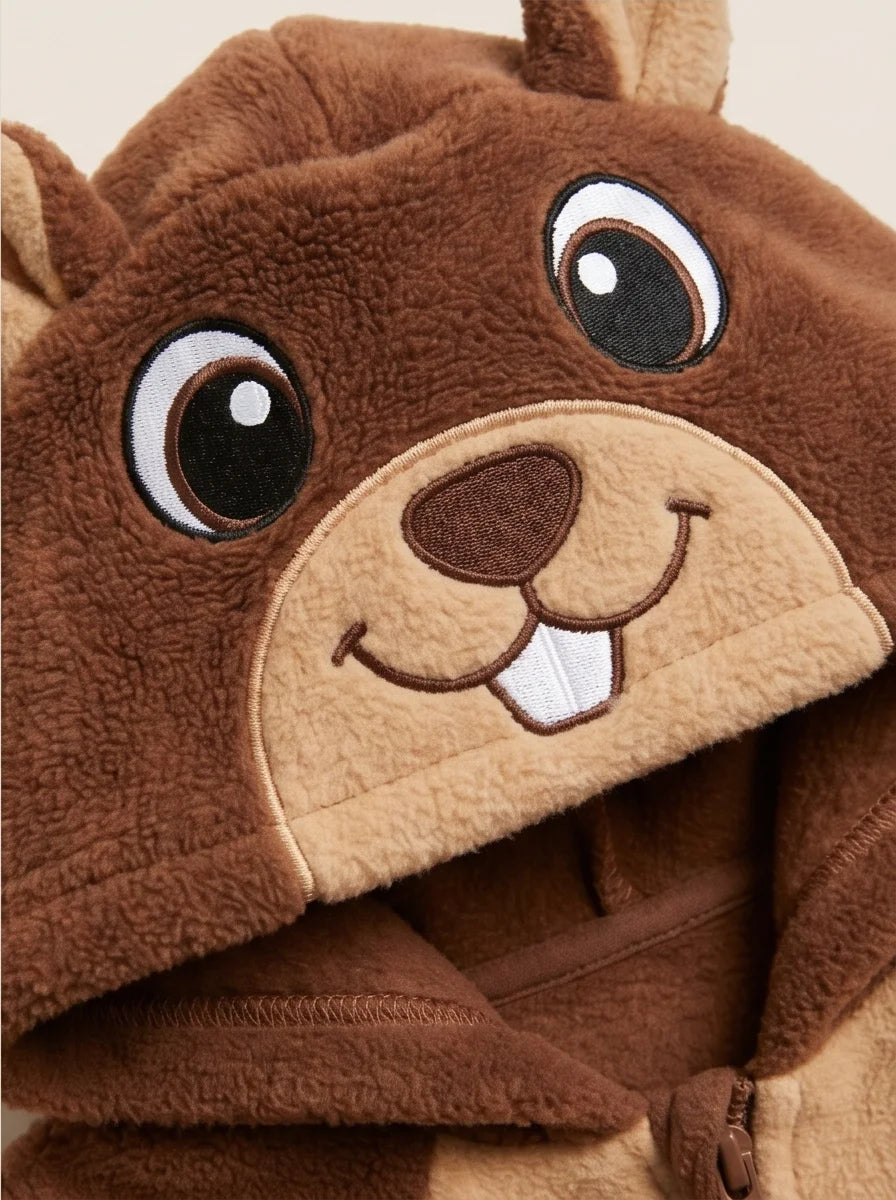 Kigurumi Infantil Castor