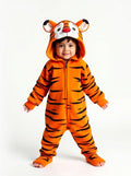 Kigurumi Infantil Tigre Laranja