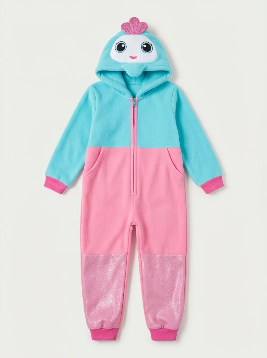 Kigurumi Infantil Sereia