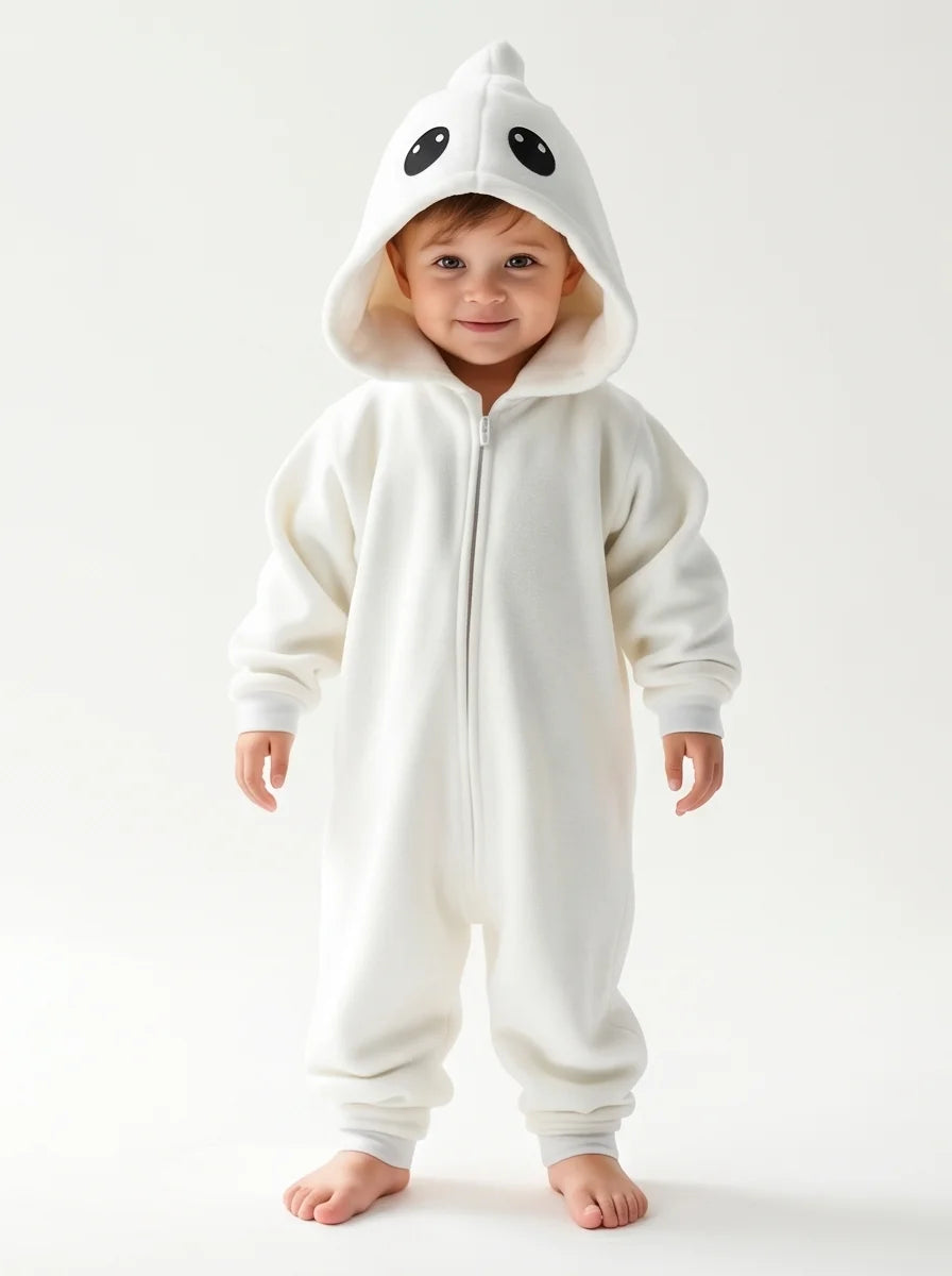 Kigurumi Infantil Fantasminha