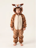 Kigurumi Infantil Coruja