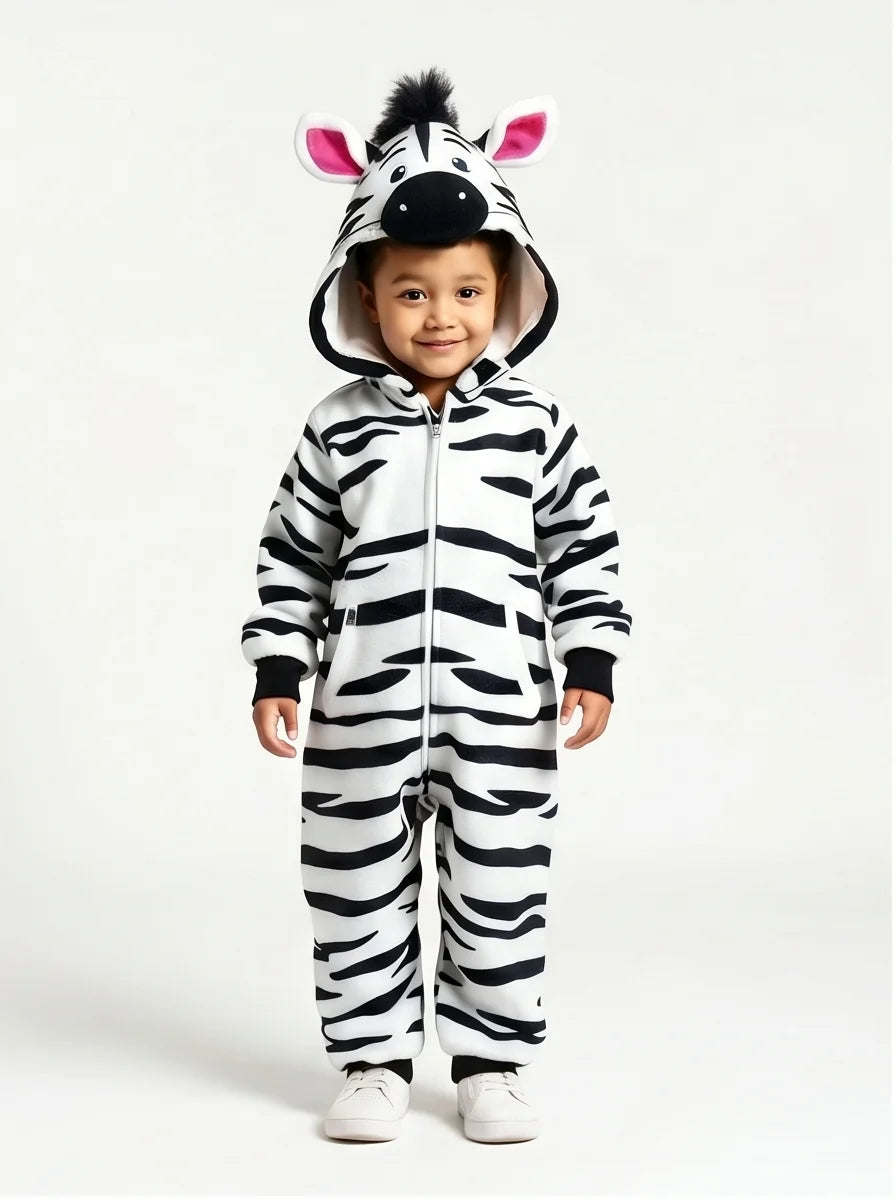 Kigurumi Infantil Zebra