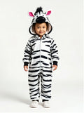 Kigurumi Infantil Zebra