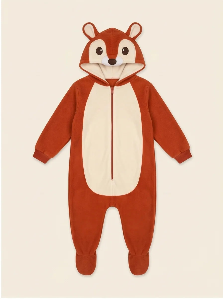 Kigurumi Infantil Esquilo