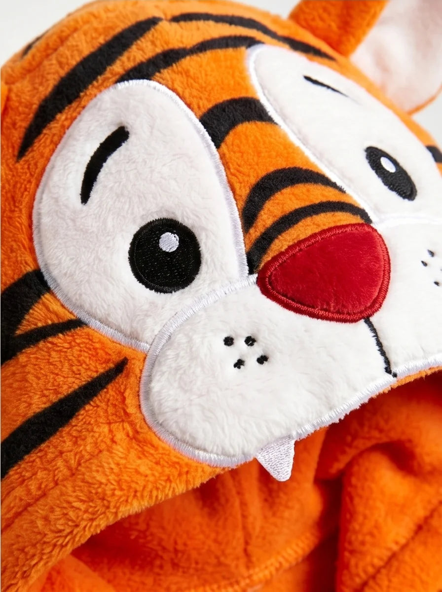 Kigurumi Infantil Tigre Laranja
