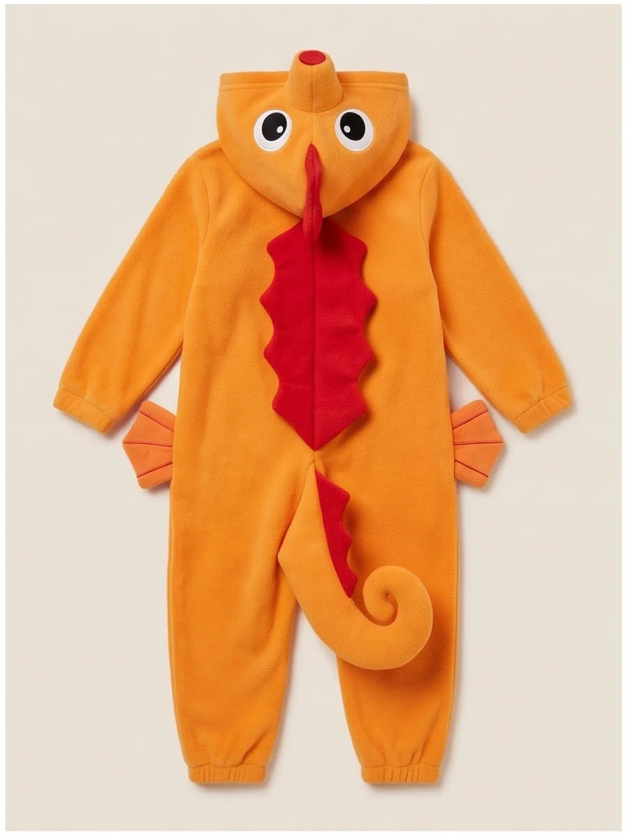 Kigurumi Infantil Cavalo Marinho