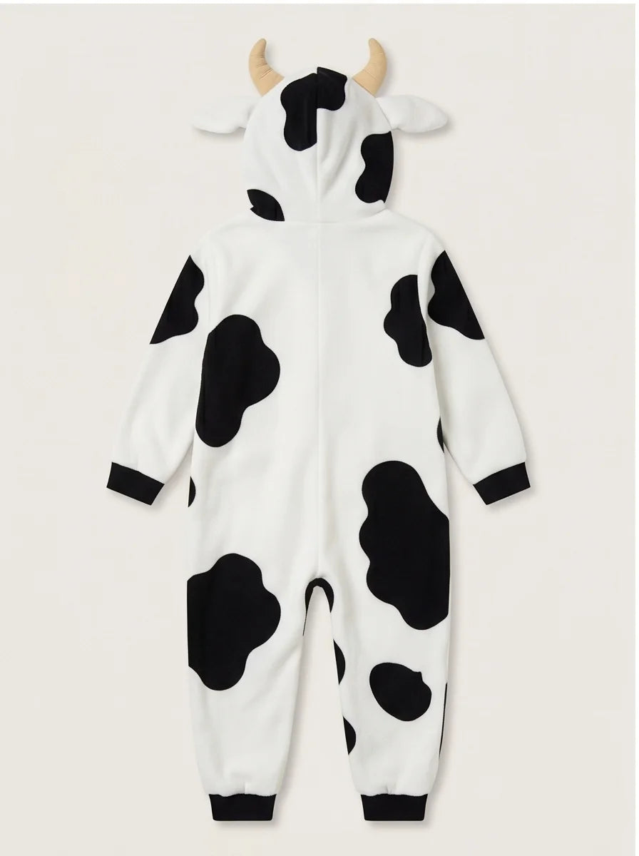 Kigurumi Infantil Vaquinha Malhada